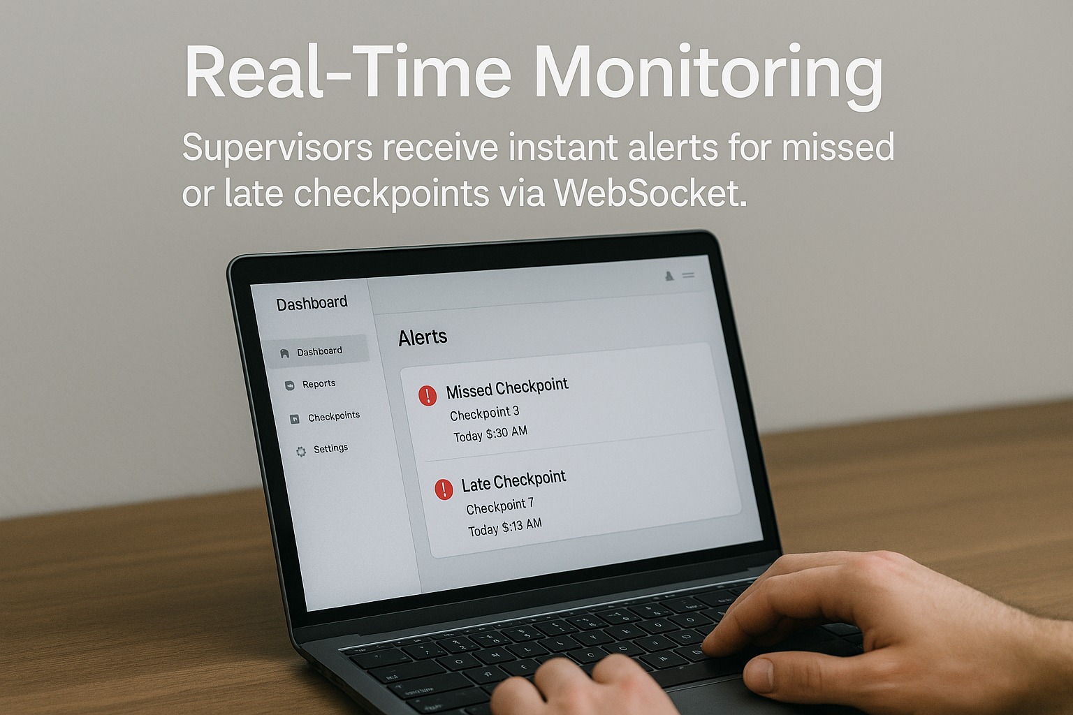 Real-Time Monitoring UI